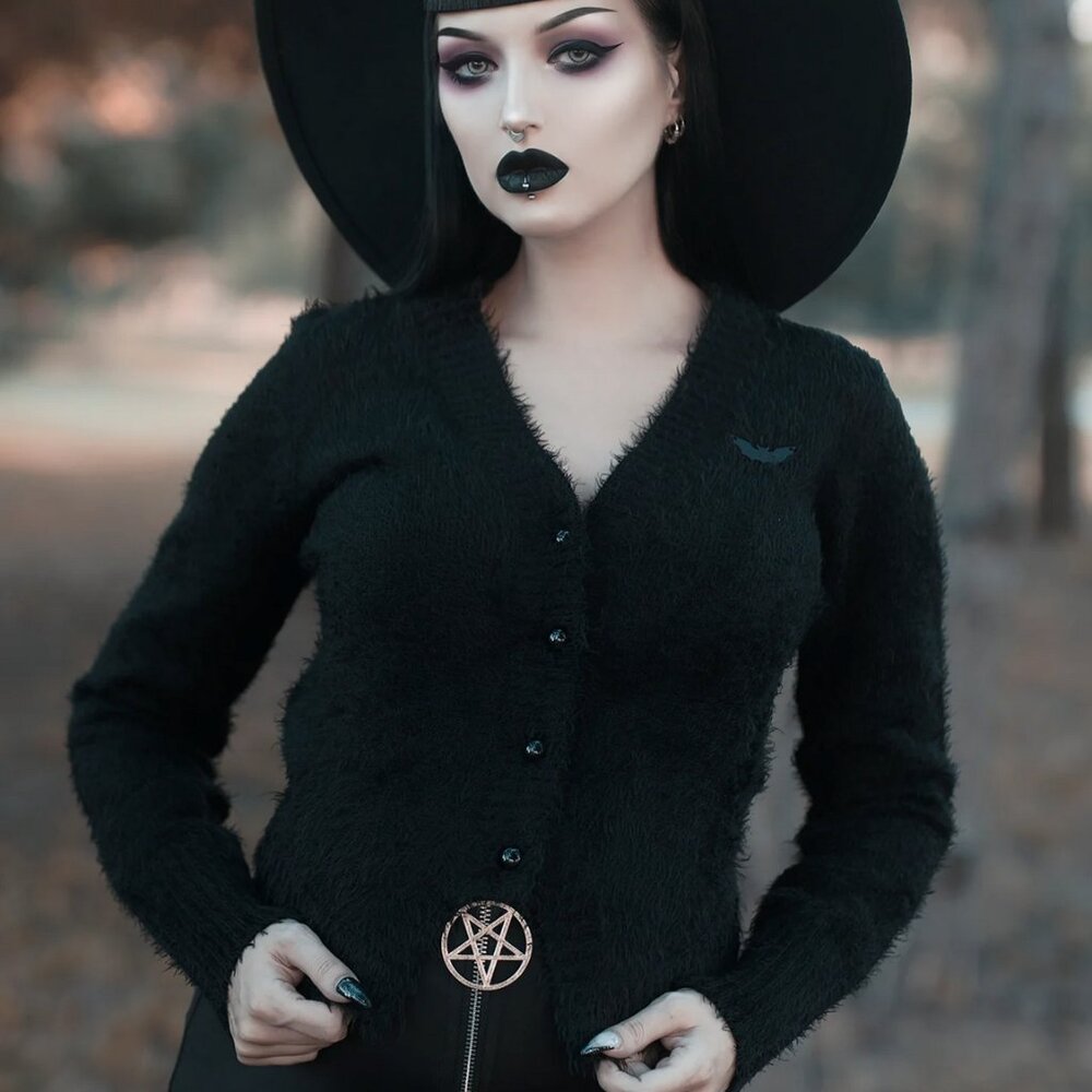 Killstar Chiroptera Cardigan